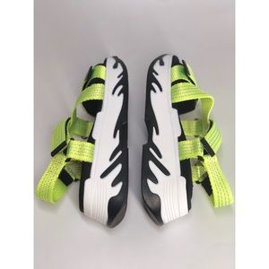 zara athletic platform sandals